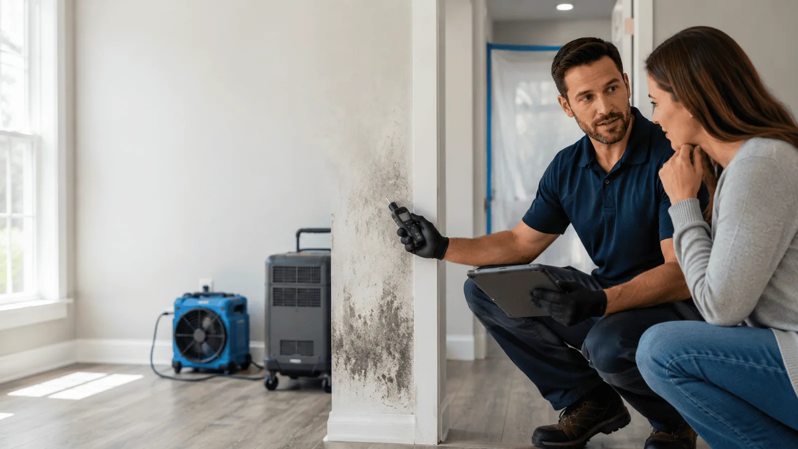 Mold Inspection Elton, PA FAQs